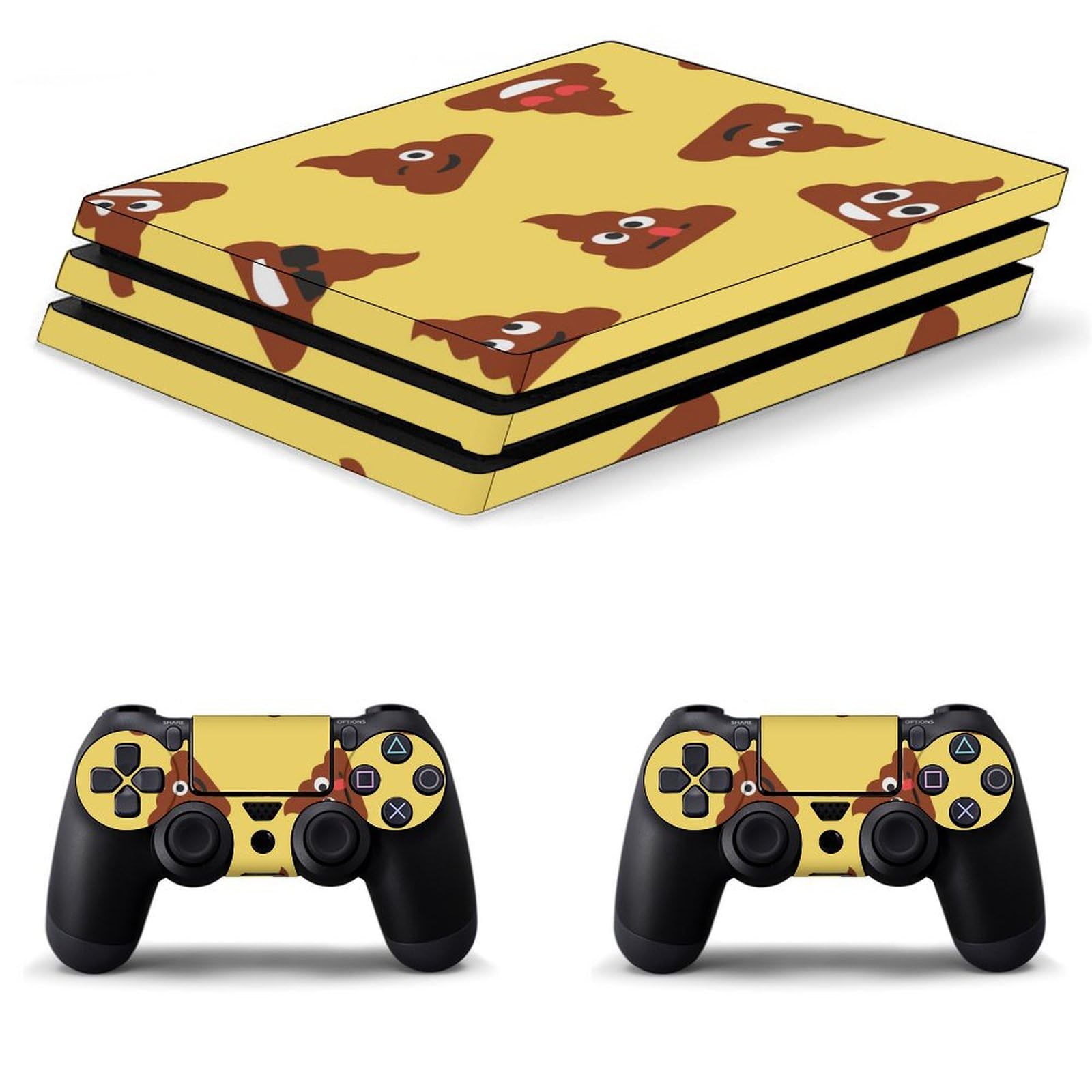 PlayStation4 - つぅんこ Amazon.co.jp: PS4専用 スキンシール PlayStation 4 スキン